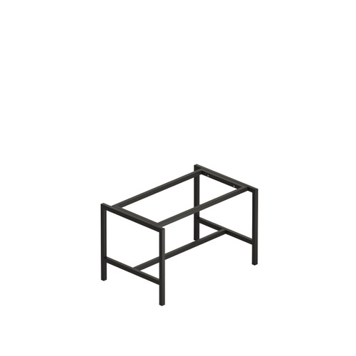 Shop for Shops Ditto table frame - metal small 950 W x 600 D x 580mm H(D6631BKS)