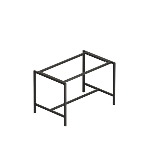 Shop for Shops Ditto table frame - metal large 1200 W x 750 D x 780mm H(D6861BKS)