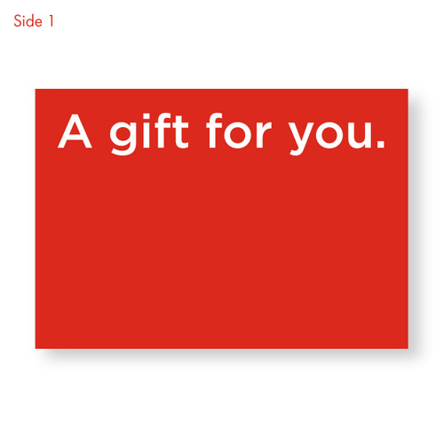 Booklet of 15 Gift vouchers 178 W x 127 mm H(A3050.2WHRD)