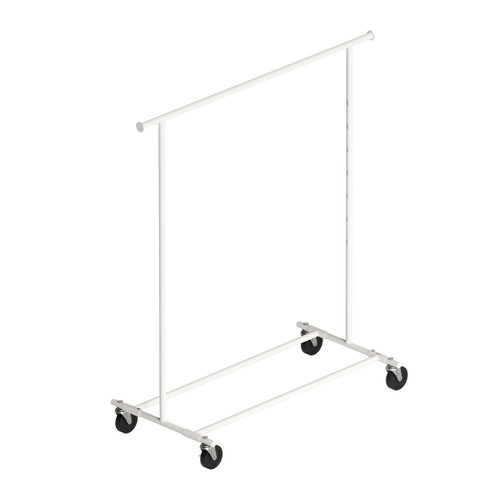 Shop for Shops Collapsible mobile clothes rack Gen 3 1280 W x 1430 H x 560 mm D(R3330WTS)