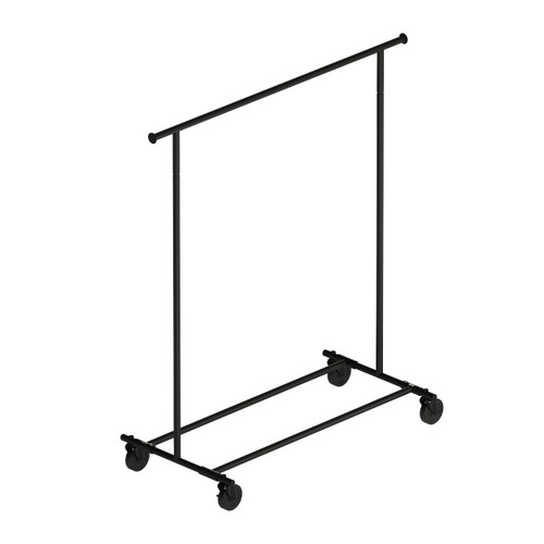 Shop for Shops Collapsible mobile clothes rack Gen 3 1280 W x 1430 H x 560 mm D(R3330BKS)