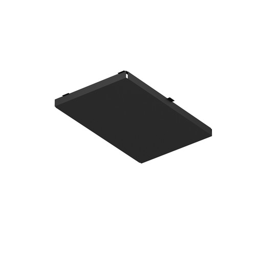 MAXe framed metal drop in top 572 D x 892 W x 51 mm Thick 900 mm bay(E76609BKS)