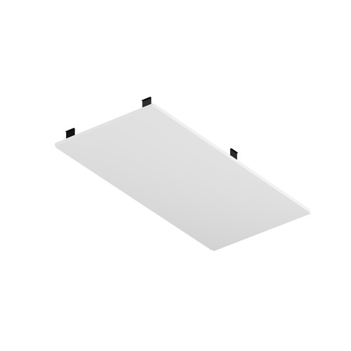 MAXe framed laminate drop in top 572 D x 1192 W x 18 mm Thick 1200 mm bay(E66612WH)
