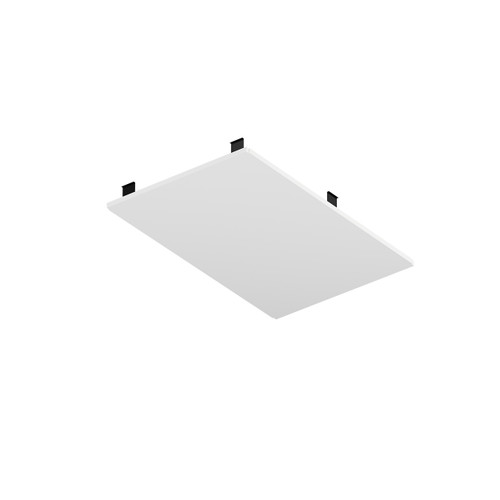MAXe framed laminate drop in top 572 D x 892 W x 18 mm Thick 900 mm bay(E66609WH)