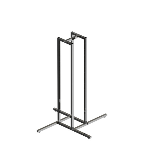 4-way clothes rack base, body only, arms sold separately 890 W x 890 D x 1190 mm H(R2030.1CH)