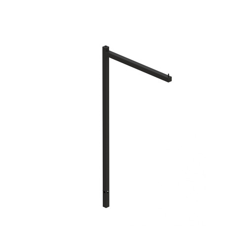 Straight arm for 2-way & 4-way clothes racks 405 mm L(R2080.1BKS)