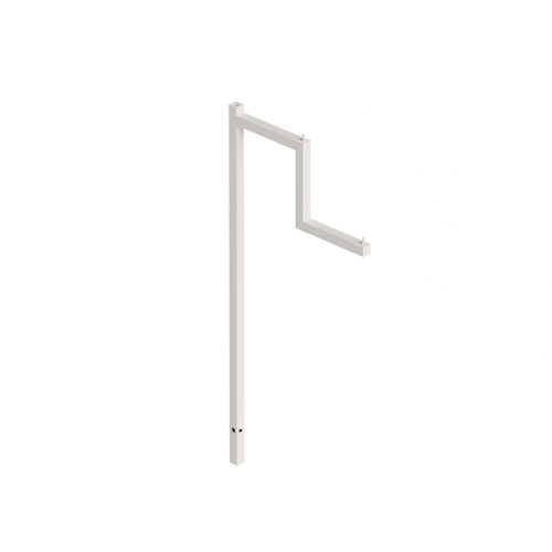 Stepped arm for 2-way & 4-way clothes racks 370 mm L(R2082.1WTS)