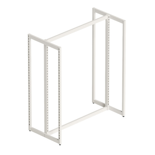MAXe H frame gondola 1200 bay & 2 x 600 mm end bays 1288 W x 632 D x 1480 mm H(E0615WTS)