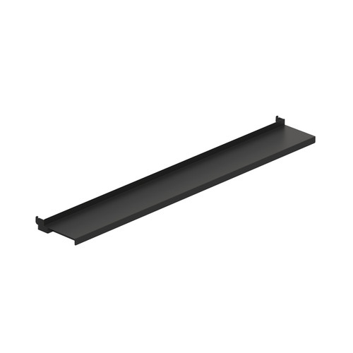 MAXe Quick Mount shelf 150 D - 1200 mm bay 1198 W x 25 mm Thick(E51512BKS)