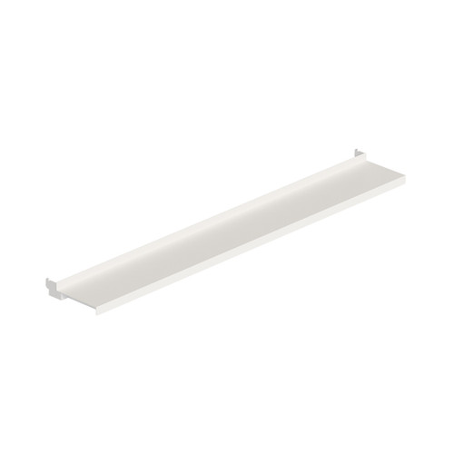 MAXe Quick Mount shelf 150 D - 1200 mm bay 1198 W x 25 mm Thick(E51512WTS)