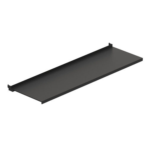 MAXe Quick Mount shelf 350 D - 1200 mm bay 1198 W x 25 mm Thick(E53512BKS)