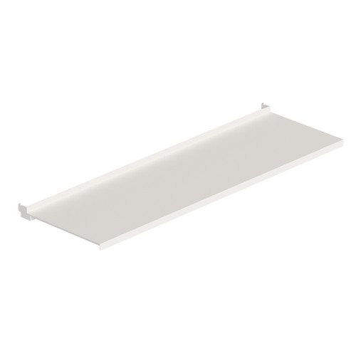 MAXe Quick Mount shelf 350 D - 1200 mm bay 1198 W x 25 mm Thick(E53512WTS)