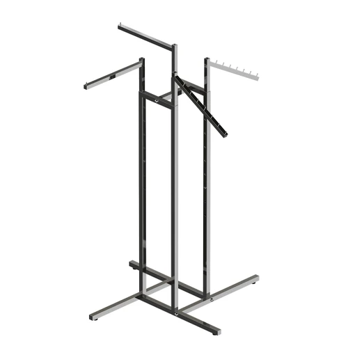 4-Way Rack Kit With 2 x Straight Arms & 2 x Waterfall Arms  Chrome(RFWK2S2W.1CH)