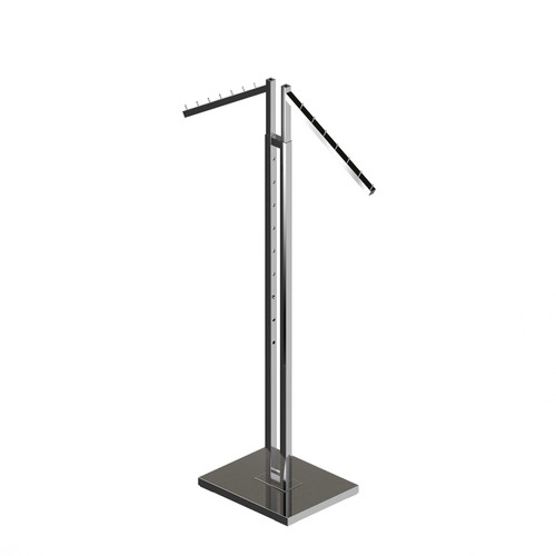 2-Way Rack Kit With 2 x Waterfall Arms  Chrome(RTWK0S2W.1CH)