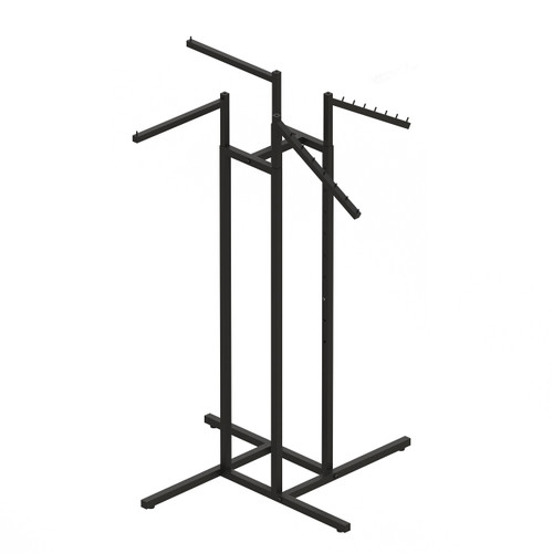 4-Way Rack Kit With 2 x Straight Arms & 2 x Waterfall Arms  Black Sand(RFWK2S2W.1BKS)