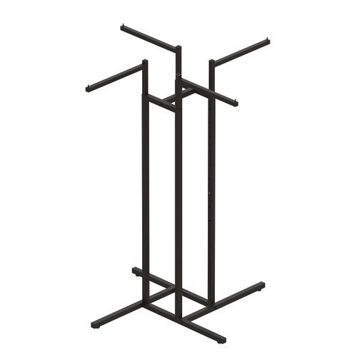 4-Way Rack Kit With 4 x Straight Arms  Black Sand(RFWK4S0W.1BKS)