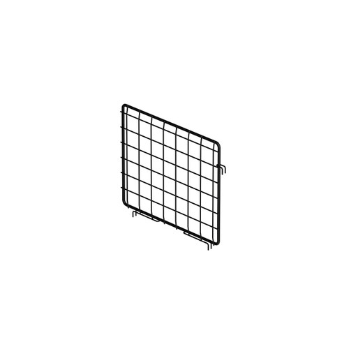 Divider small for M1707.1 merchandising wire basket on legs 320 W x 270 mm H(M1709BKS)
