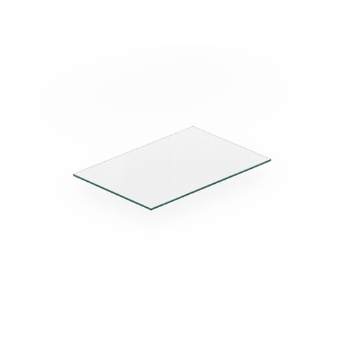 MAXe 8 mm glass shelf 400 D - 600 mm bay 590 W x 8 mm Thick(E53406.4CG)