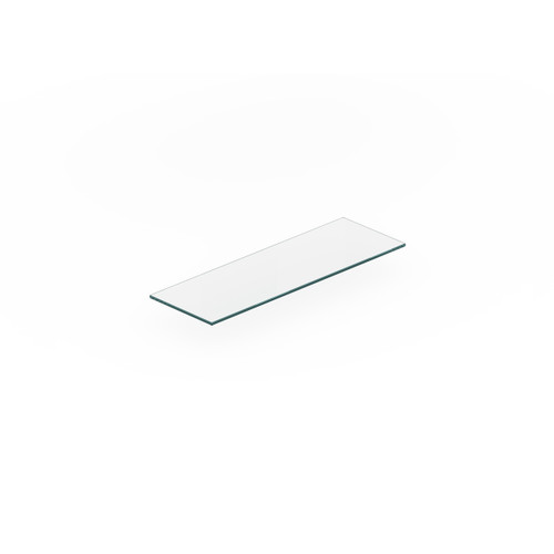 MAXe 8 mm glass shelf 200 D - 600 mm bay 590 W x 8 mm Thick(E53206.4CG)