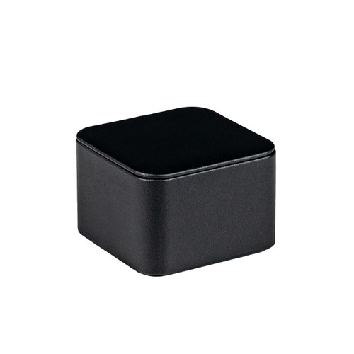 Aura Small Square Pedestal  76 W x 76 D x 51 mm H(J5505BLK)