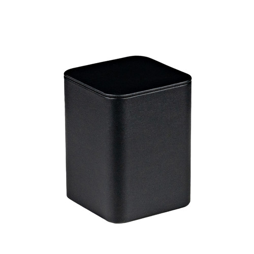 Aura Tall Square Pedestal  76 W x 76 D x 100 mm H(J5507BLK)