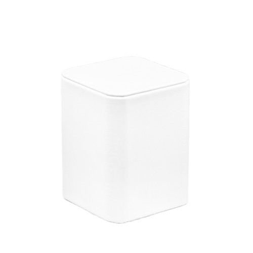 Aura Tall Square Pedestal  76 W x 76 D x 100 mm H(J5507CRM)