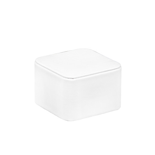 Aura Small Square Pedestal  76 W x 76 D x 51 mm H(J5505CRM)