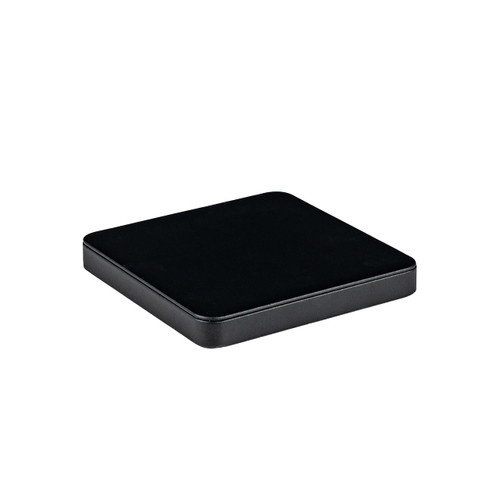 Aura Small Square Base  152 W x 152 D x 19 mm H(J5510BLK)