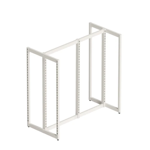 MAXe H frame gondola 1200 bay with extra middle post & 2 x 600 mm end bays 1288 W x 632 D x 1240 mm H(E0623.4WTS)