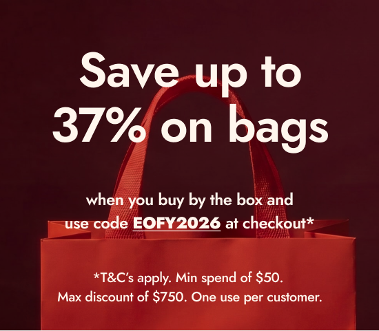 EOFY Sale – Bags & Wrapping