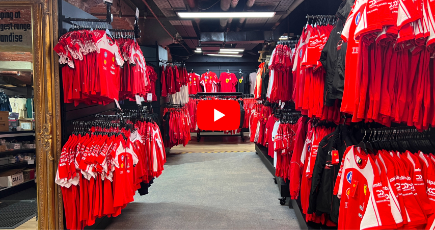 Pit Stop Melbourne store