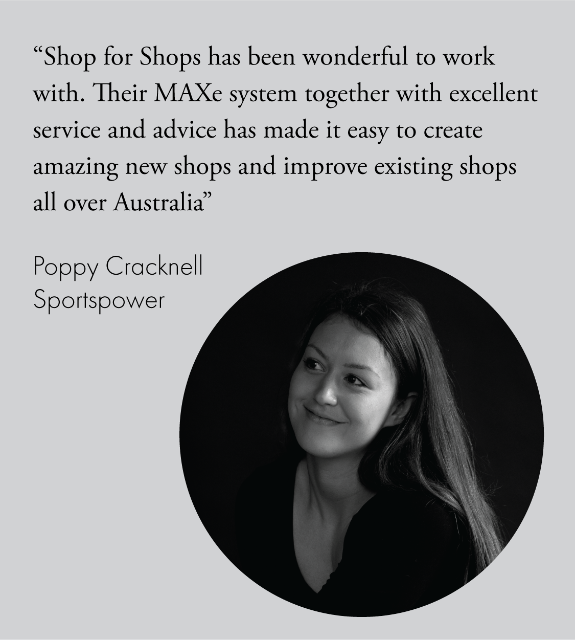 Sportspower testimonial