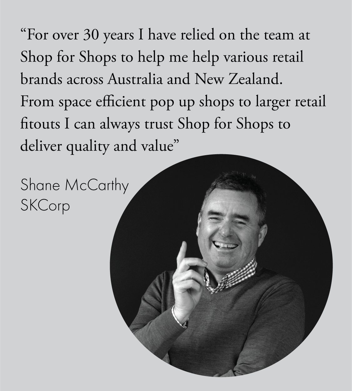 SKCorp Testimonial