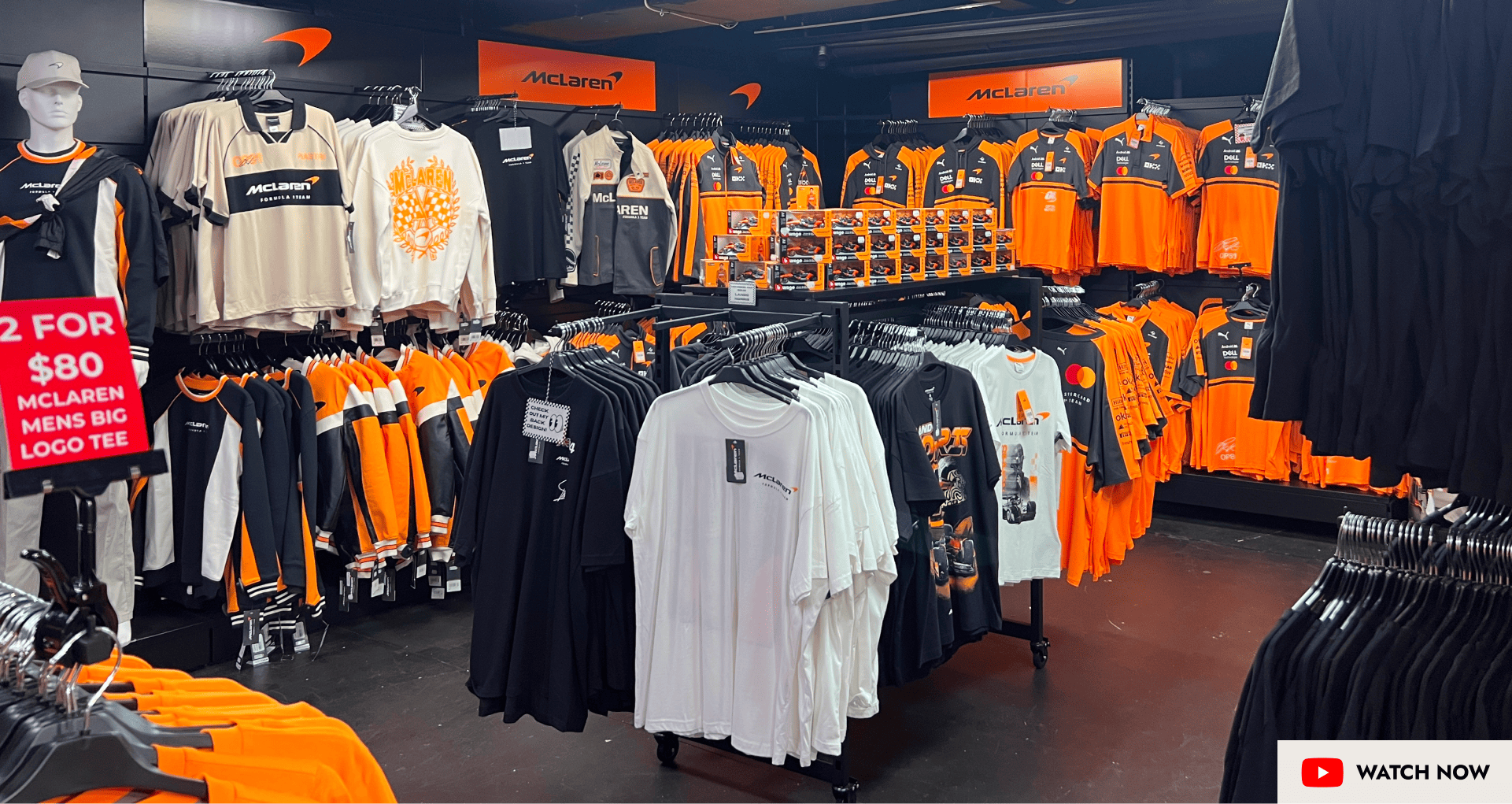 Mobile displays at Pit Stop Melbourne