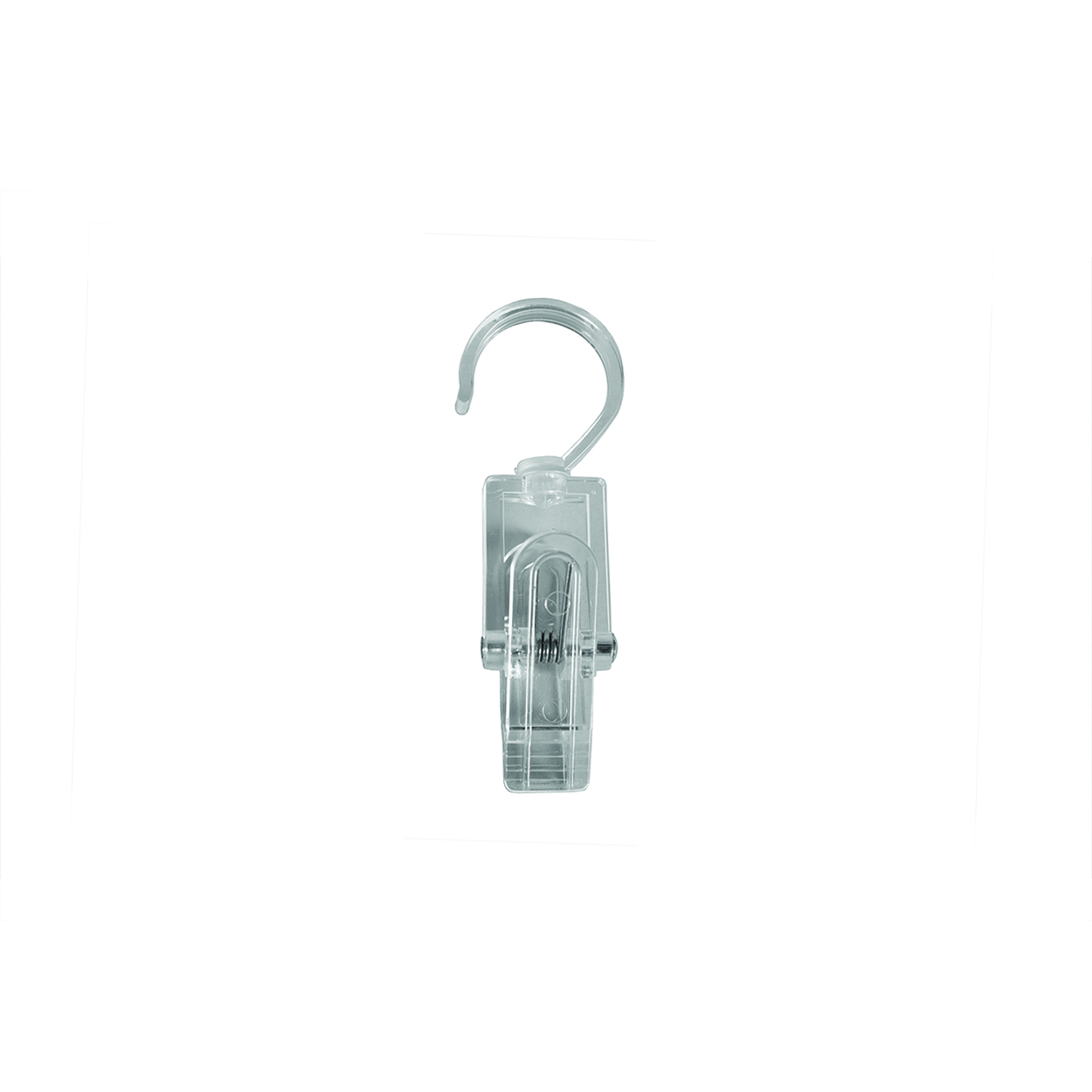 Shop for Shops Hanging clip for 30 mm DIA rail large 110 mm H(A1429CL)