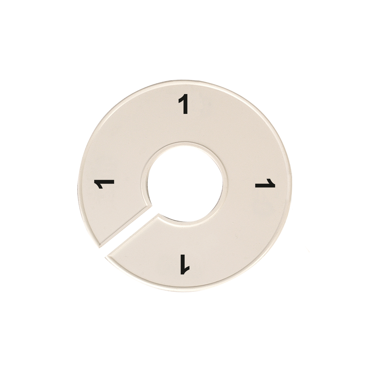 Shop for Shops Size divider for rail size 1 40 DIA Inner x 113 mm DIA Outer(A2074WH.01)