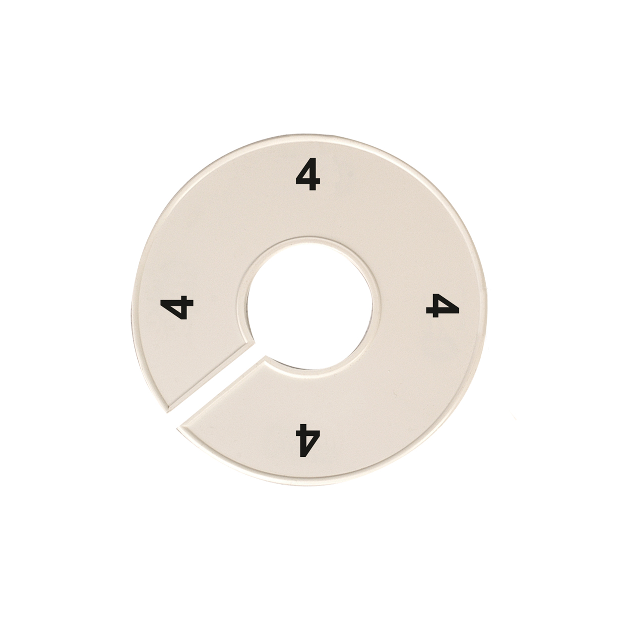 Size divider for rail size 4  40 DIA Inner x 113 mm DIA Outer(A2074WH.04)