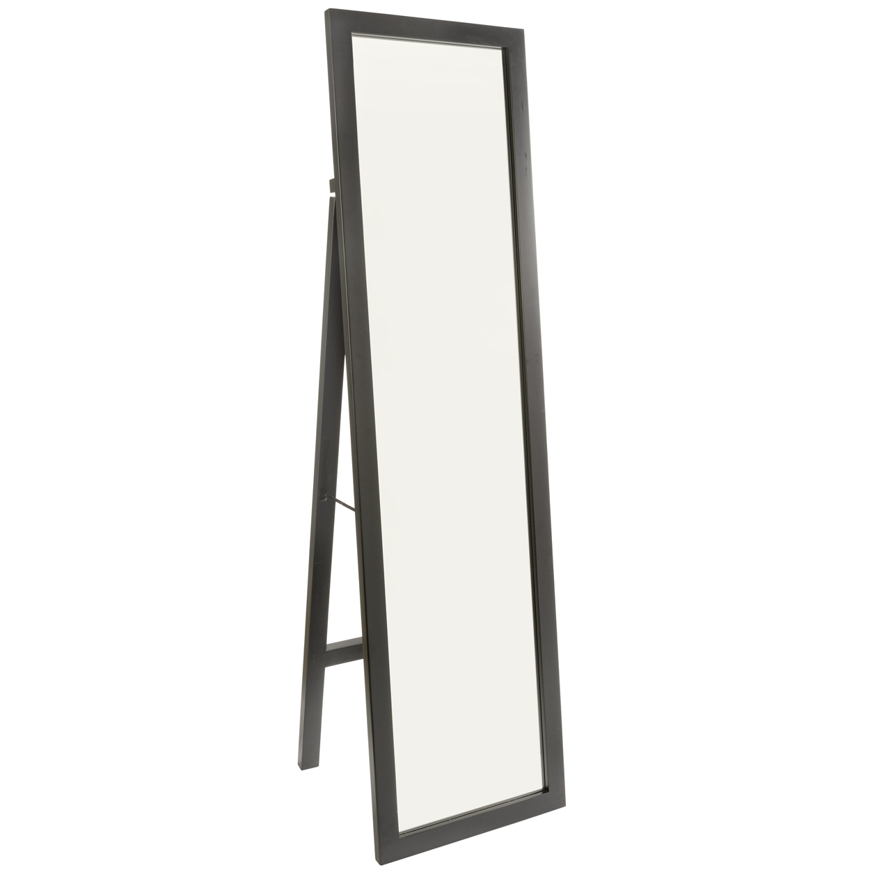 Shop for Shops Large easel cheval mirror 500 W x 500 D x 1820 mm H(A3810MRBK)