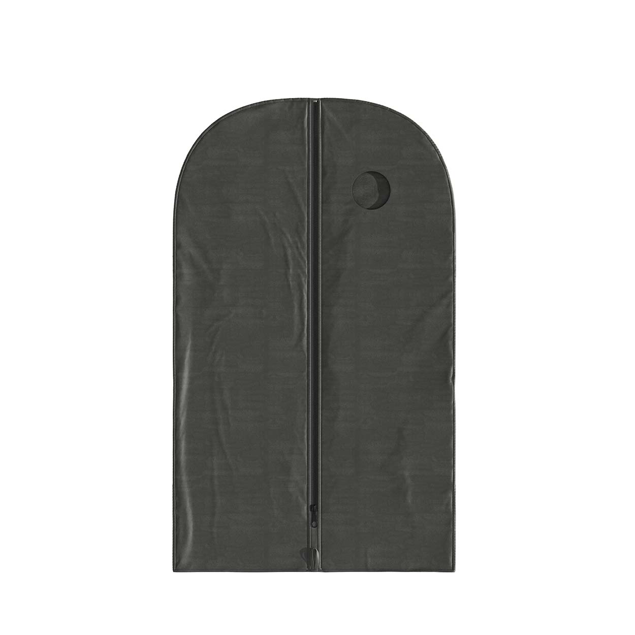 Shop for Shops Garment bag with window 600 W x 1020 mm H(A6000.1BK)