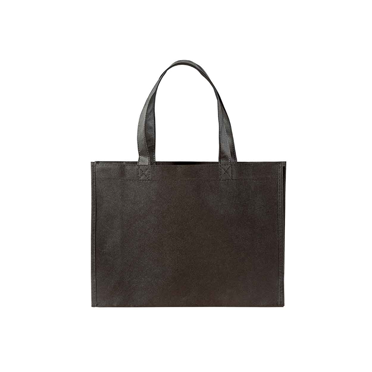Reusable bag boutique small with handles  350 W x 260 H x 110 mm gusset(A8305BK)