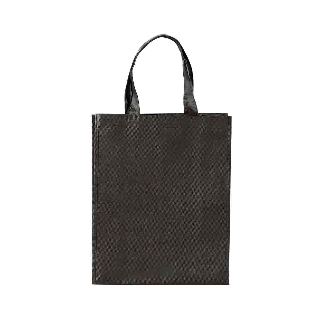 Reusable bag medium with handles  320 W x 400 H x 140 mm gusset(A8350BK)
