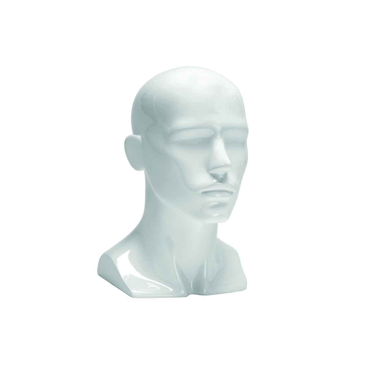 Shop for Shops Nova style display head male high gloss 340 mm H(B7500WHGL)