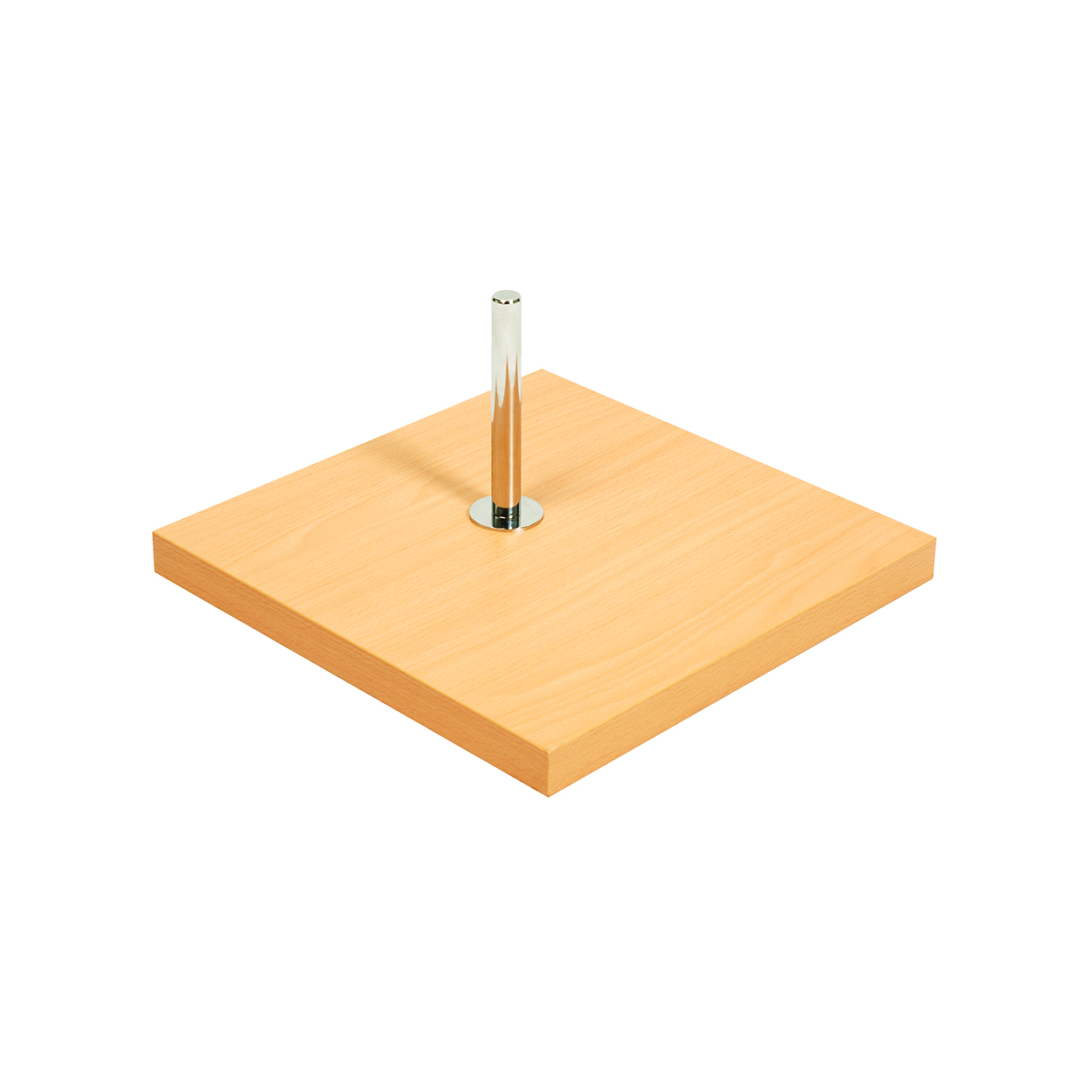 Shop for Shops Base for torso or busts with spigot & 900 mm pole 350 mm Square(B7602BH)