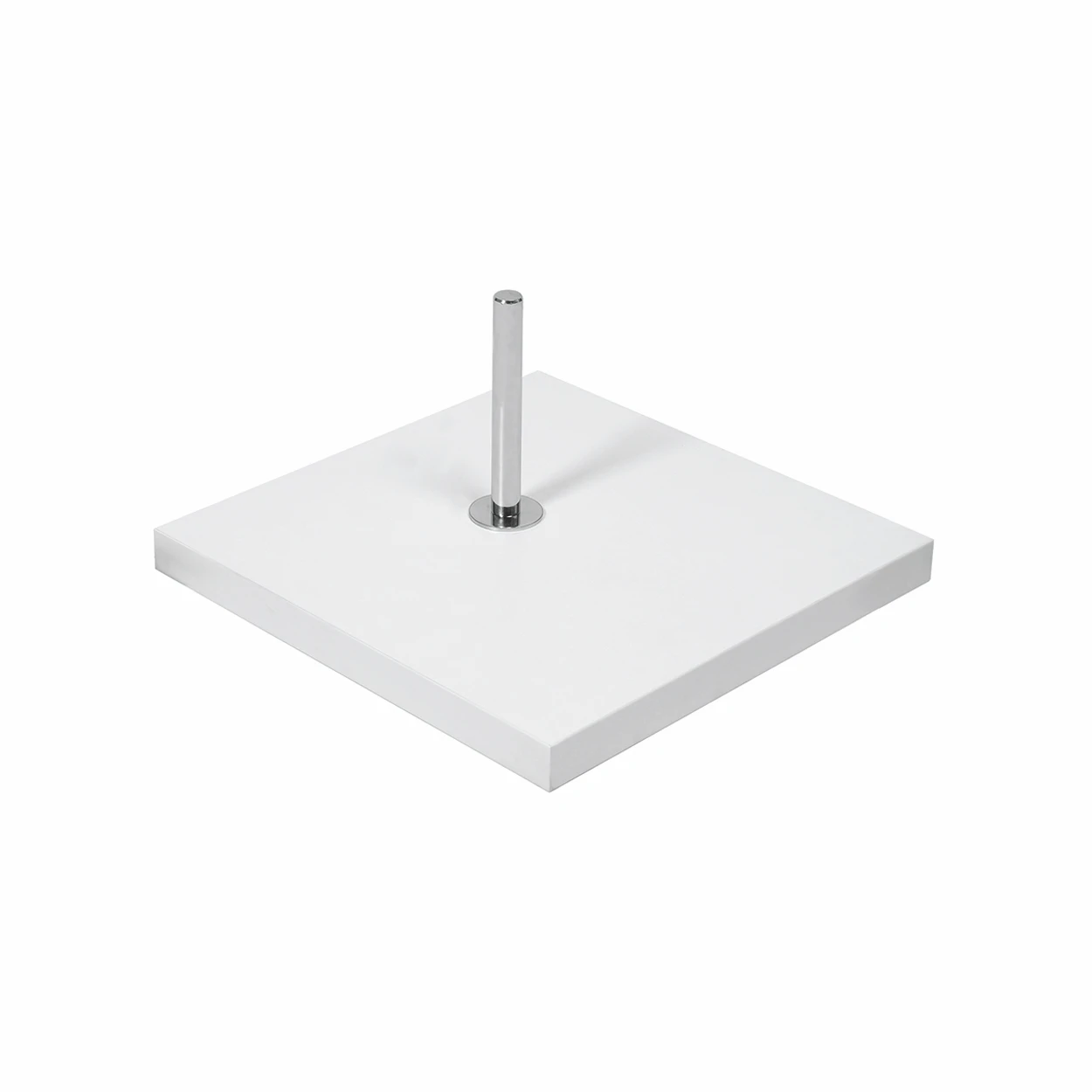 Shop for Shops Base for torso or busts with spigot & 900 mm pole 350 mm Square(B7602WH)