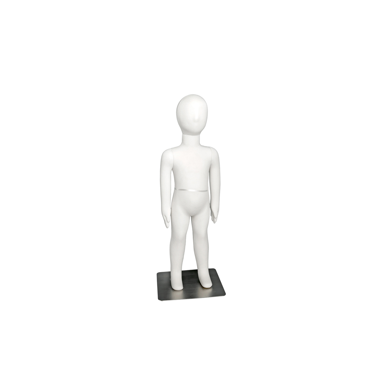 Shop for Shops Kids flexible mannequin age 2 HT=870, Chest=470, W=460 mm(B8802WH)