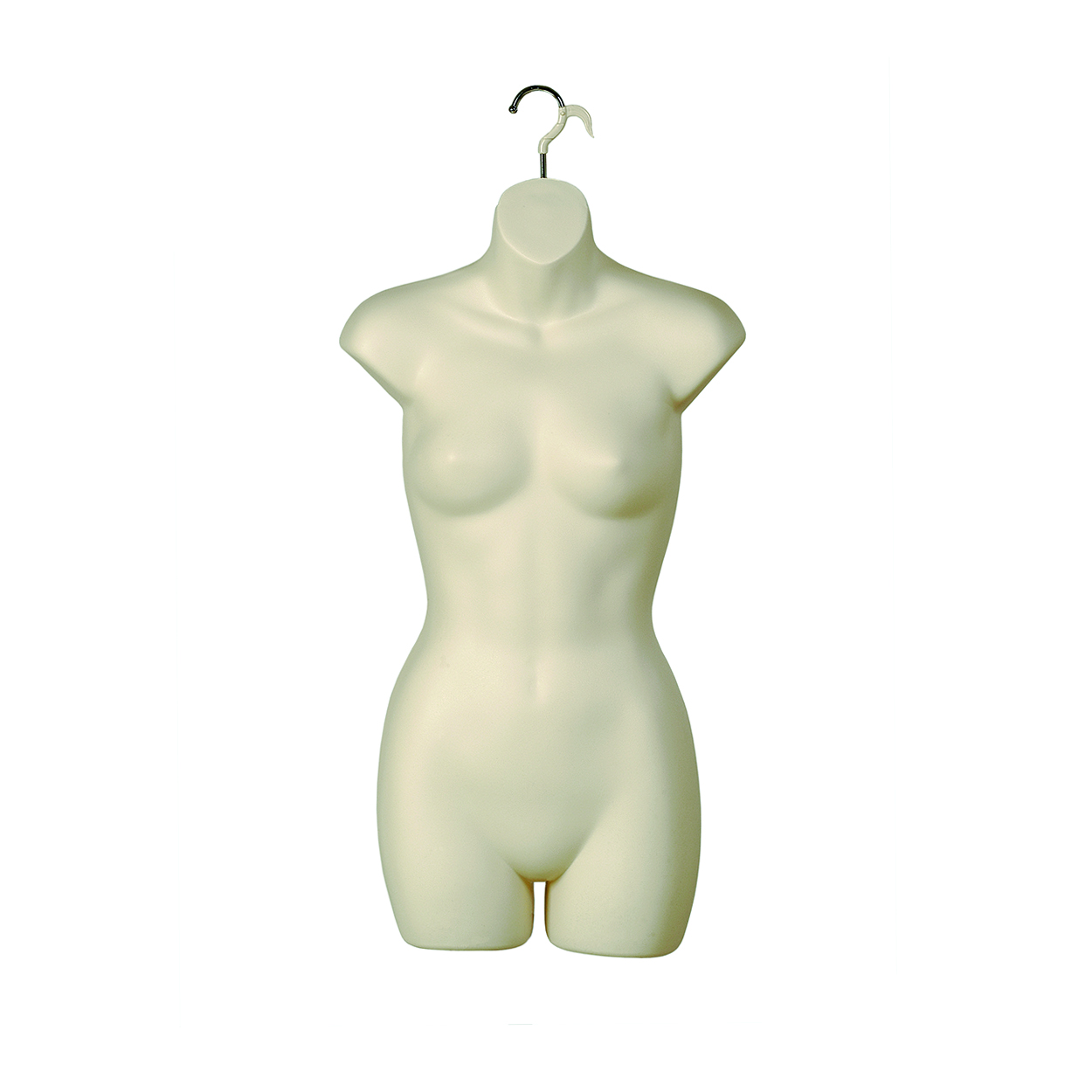 Shop for Shops Female S-M torso front with hanging hook 770 mm H(B9030SK)