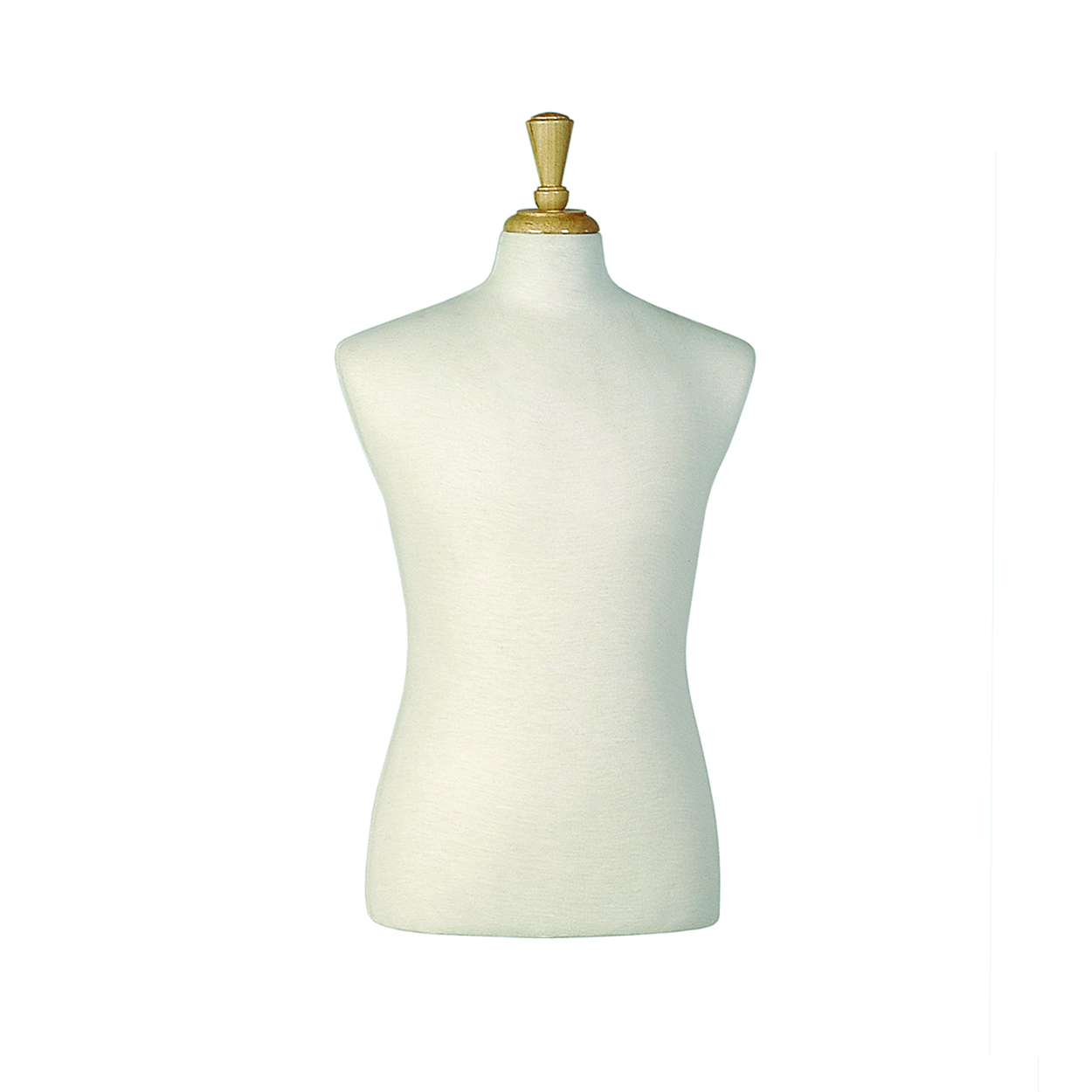 Shop for Shops Male M-L fabric bust full length to thigh HT=720, Chest=980, W=870 mm(B9103WH)