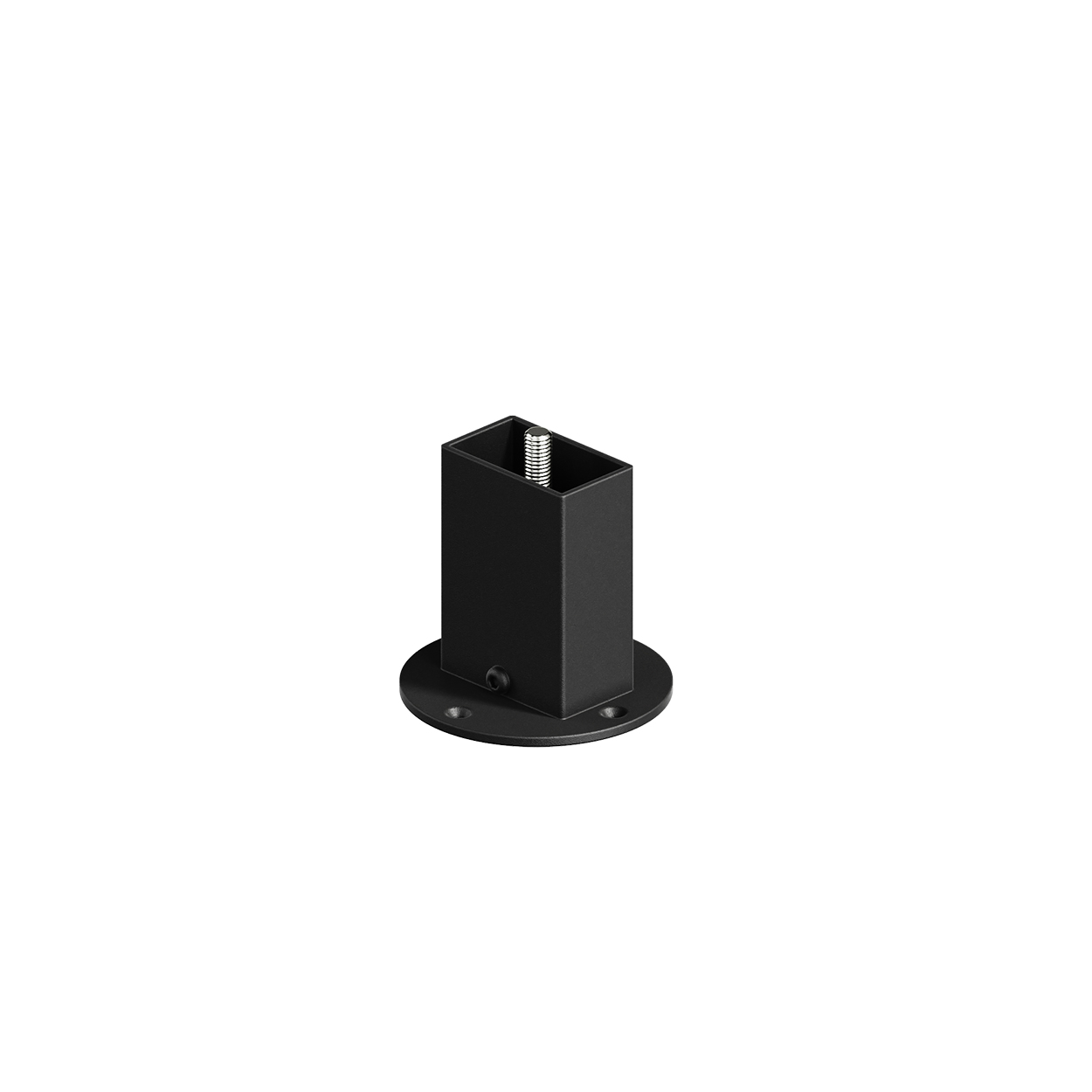 Shop for Shops MAXe double sided post floor to ceiling mount 94 H x 100 mm DIA(E1004.4BKS)