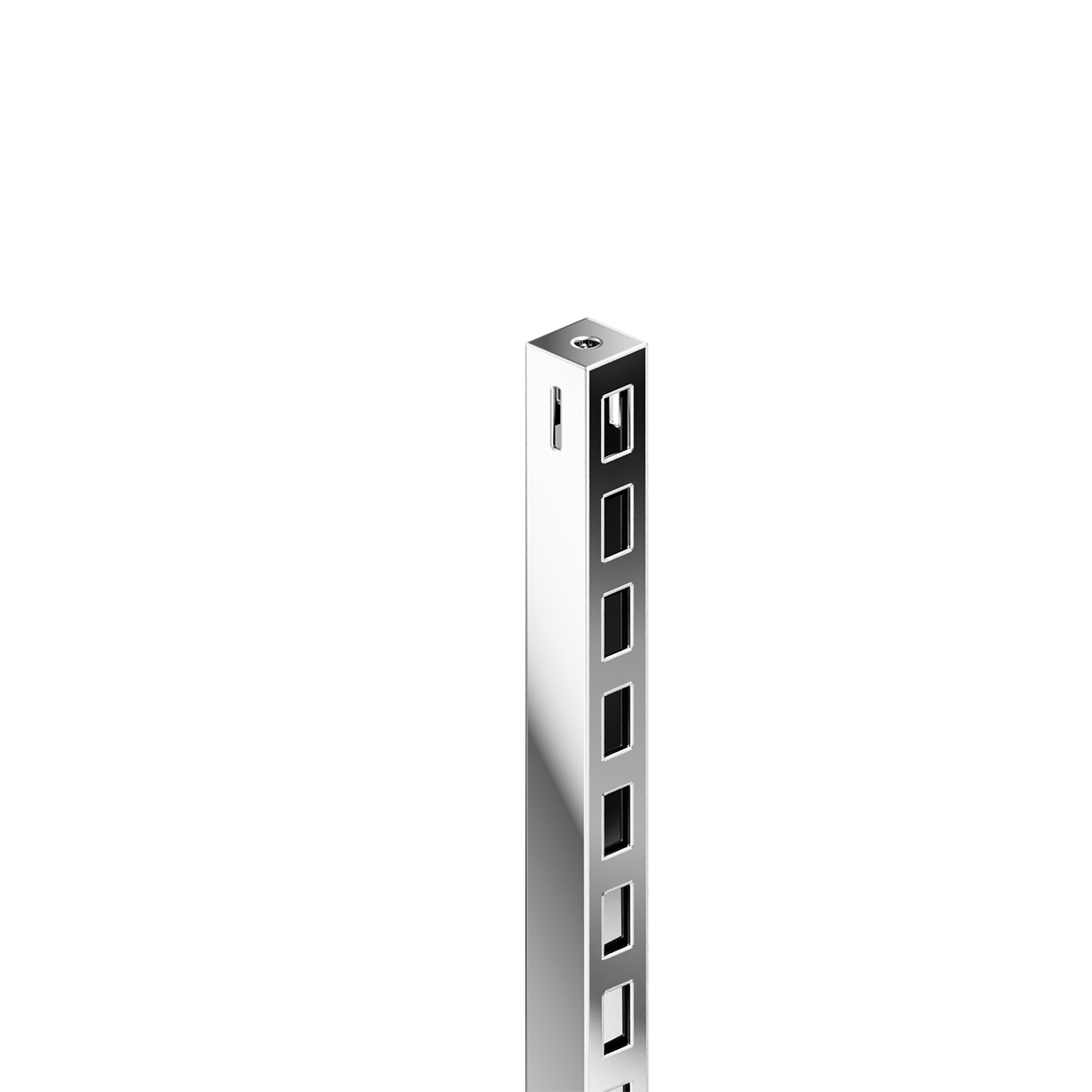 Shop for Shops MAXe single sided post 3480 mm H 32 W x 32 mm D(E1135.4CH)