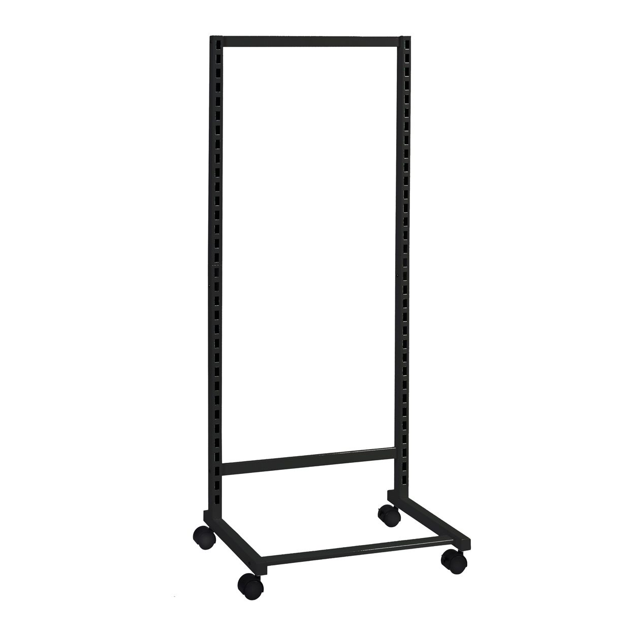 Shop for Shops MAXe mobile display 600 mm bay - single sided 632 W x 1450 H x 370 mm D(E1651.4BKS)